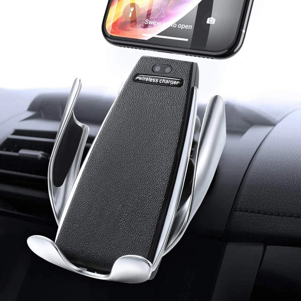 Self Clamping Wireless Phone Charger